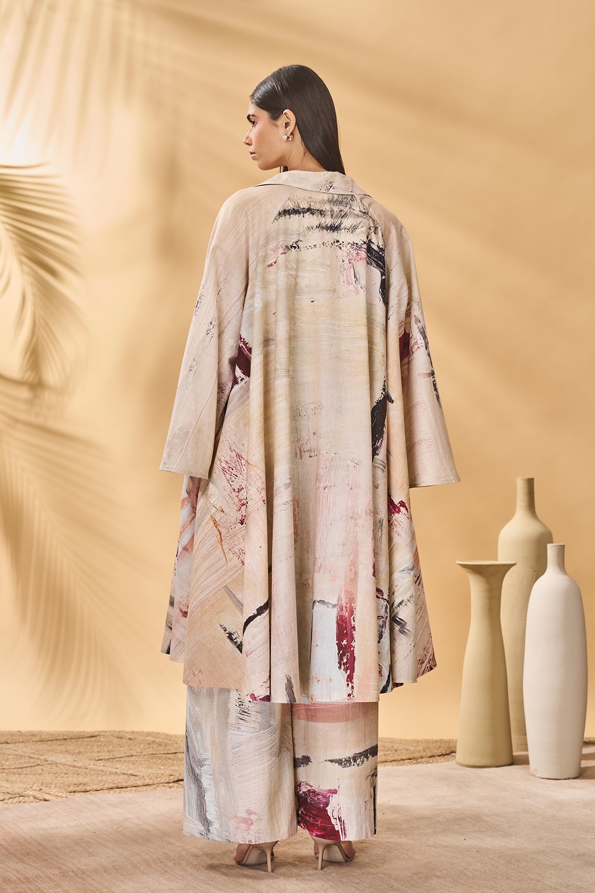 Chaotic Harmony Jacket Set