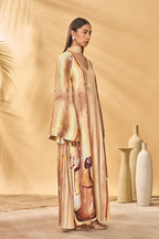 Rustic Strokes Reversible Kaftan