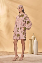 Pink Pirouette Picnic Mini Dress