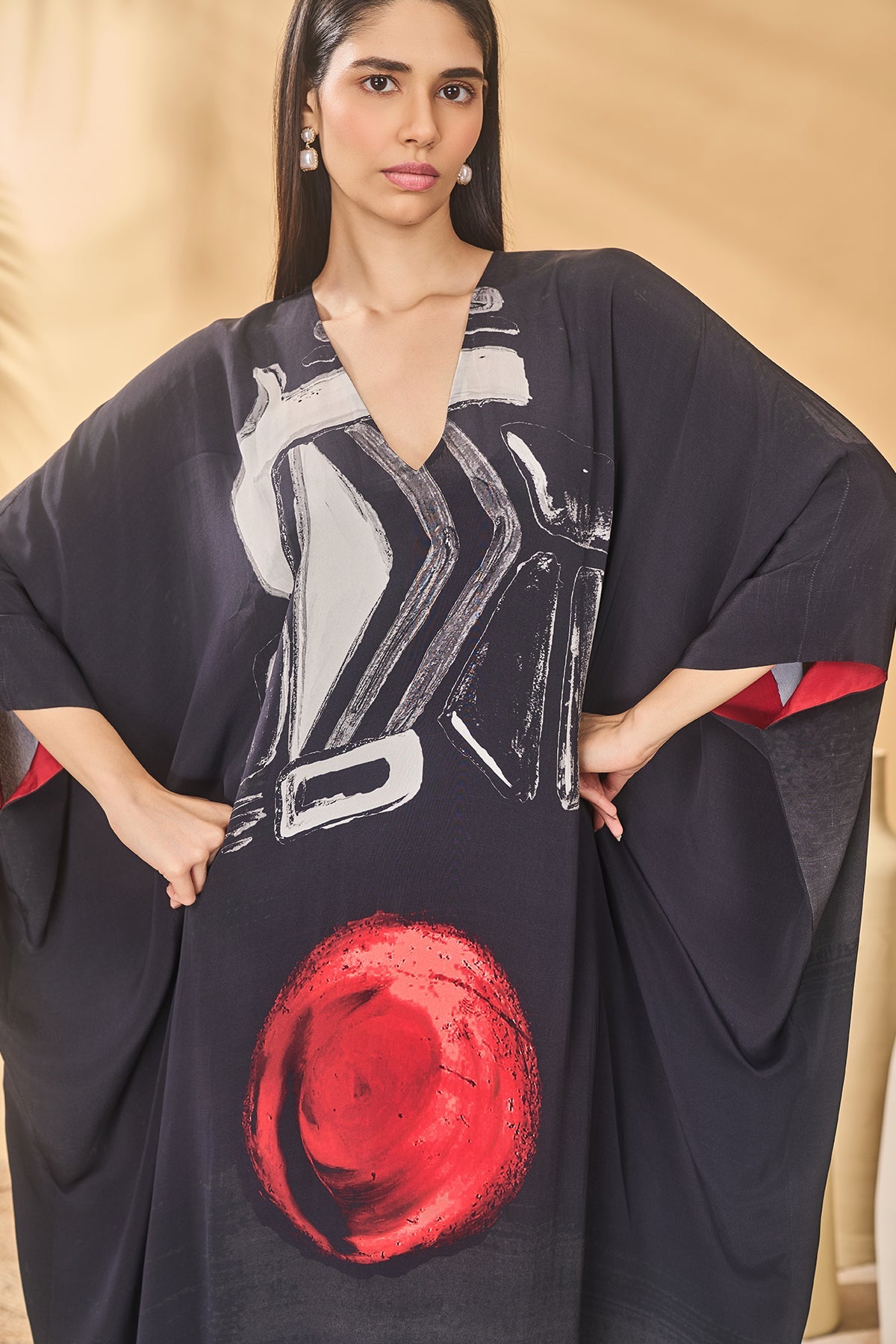 Dark Noise Kaftan