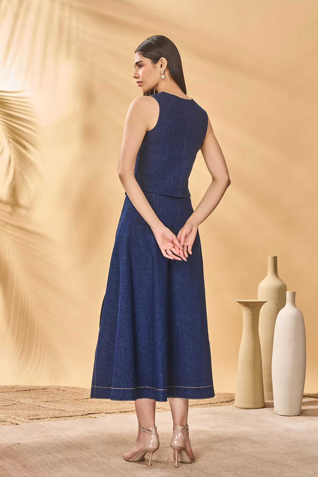 Paw-Tree Denim Set