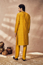 Yellow Pixie Dust Kurta