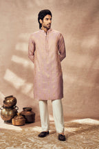 Lilac Timber Tribe Kurta Set