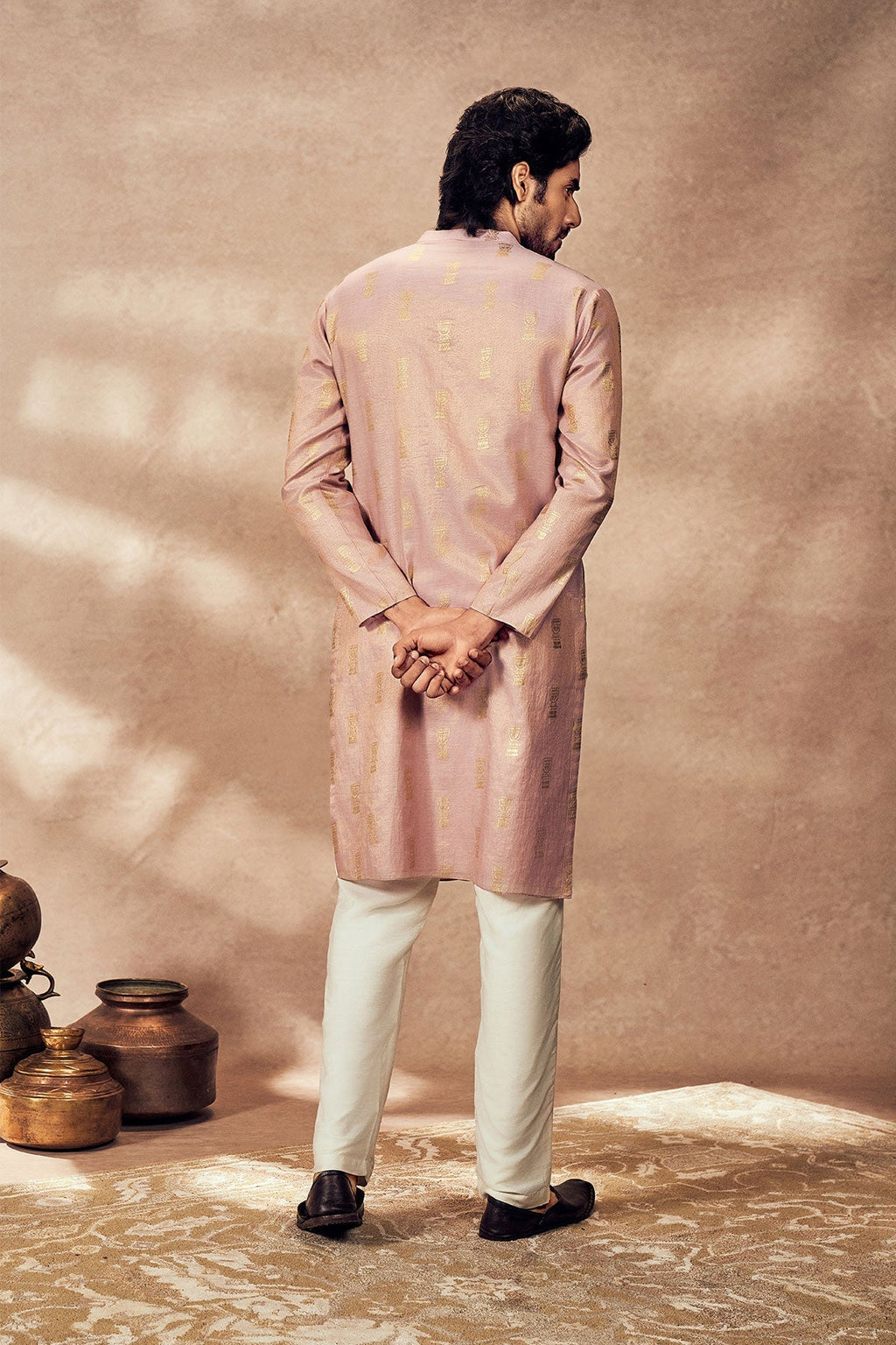 Lilac Timber Tribe Kurta Set