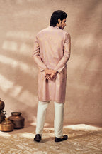 Lilac Timber Tribe Kurta Set