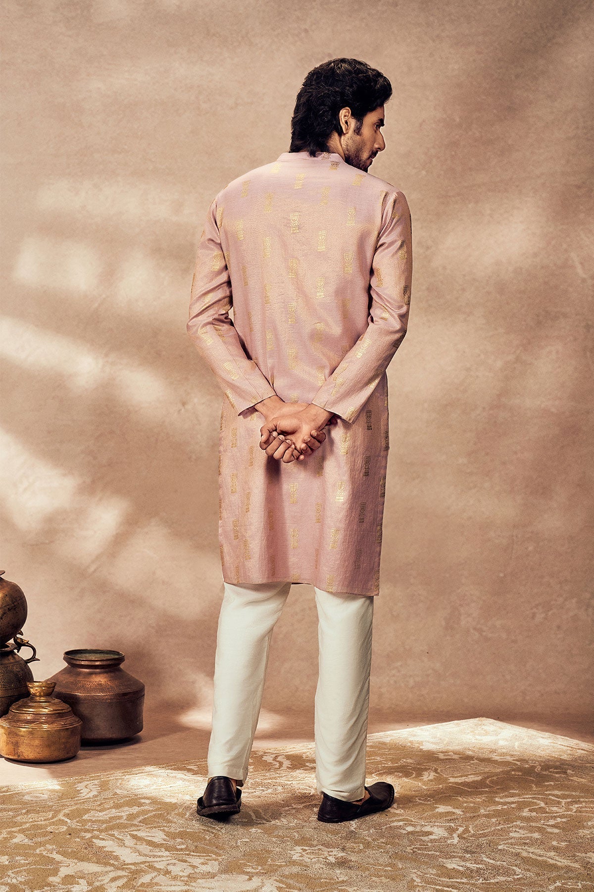 Lilac Timber Tribe Kurta Set