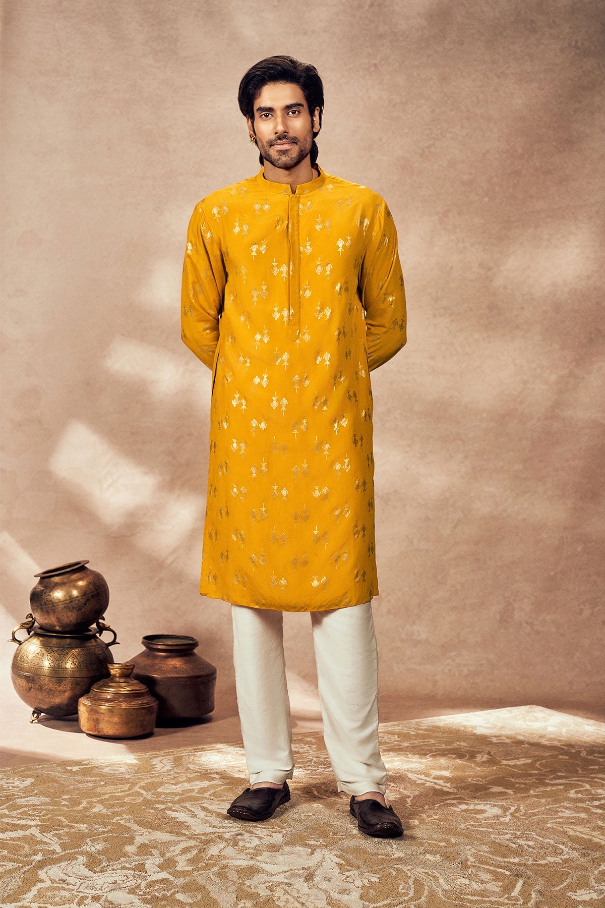 Yellow Mystic Kurta Set
