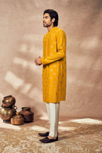 Yellow Mystic Kurta Set