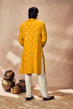 Yellow Mystic Kurta Set