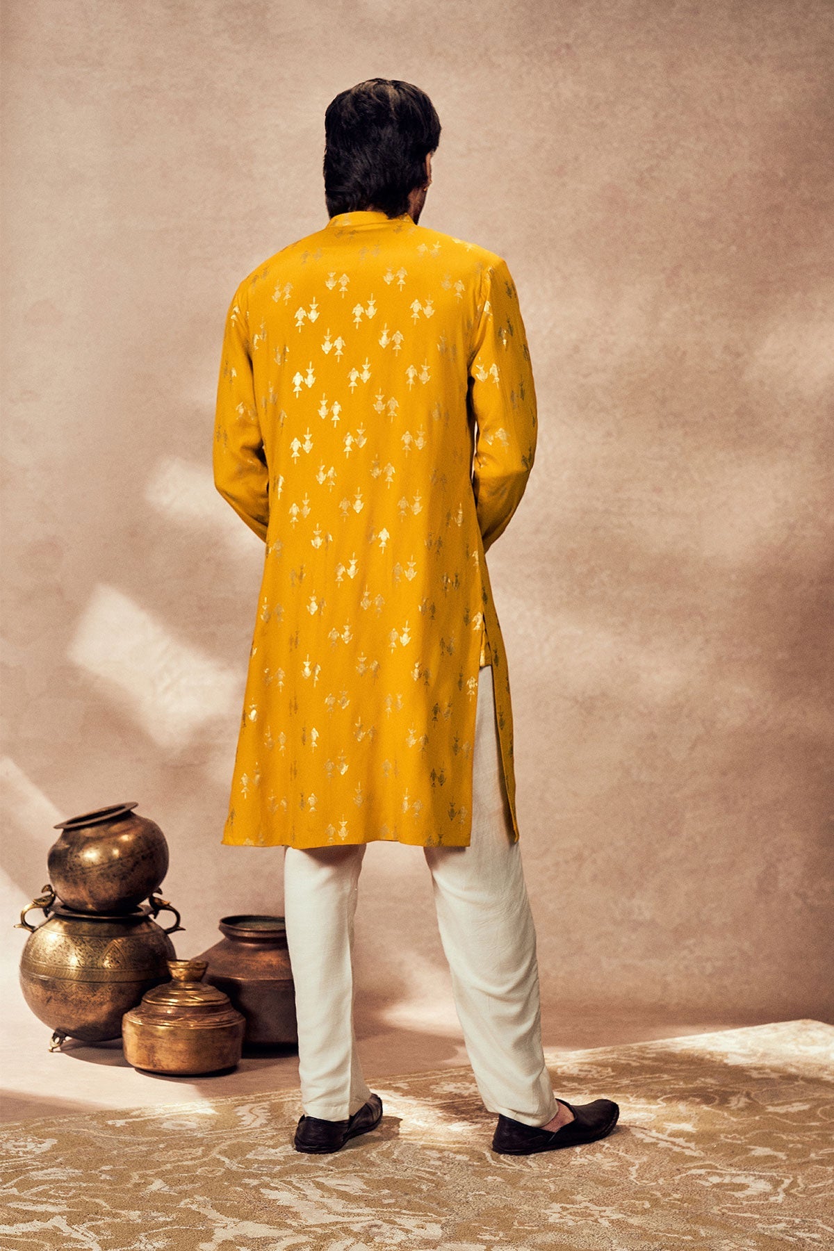 Yellow Mystic Kurta Set