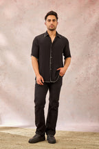 Black Midnight Imprint Shirt