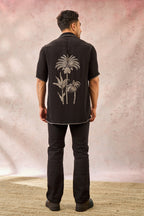 Black Midnight Imprint Shirt