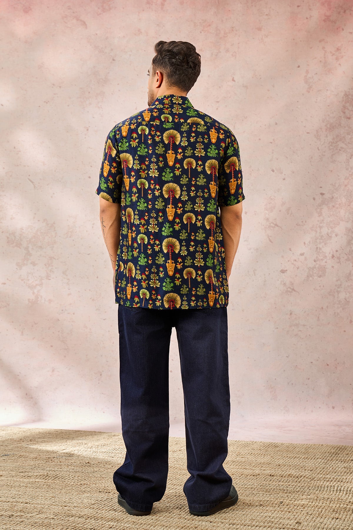 Blue Nomadic Tribe Shirt