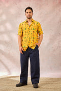 Yellow Nomadic Tribe Shirt