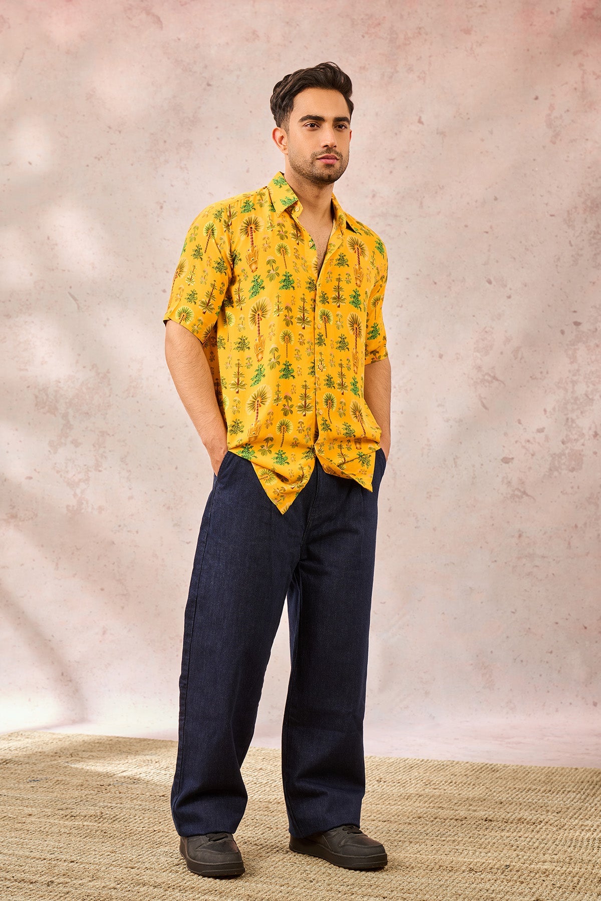 Yellow Nomadic Tribe Shirt
