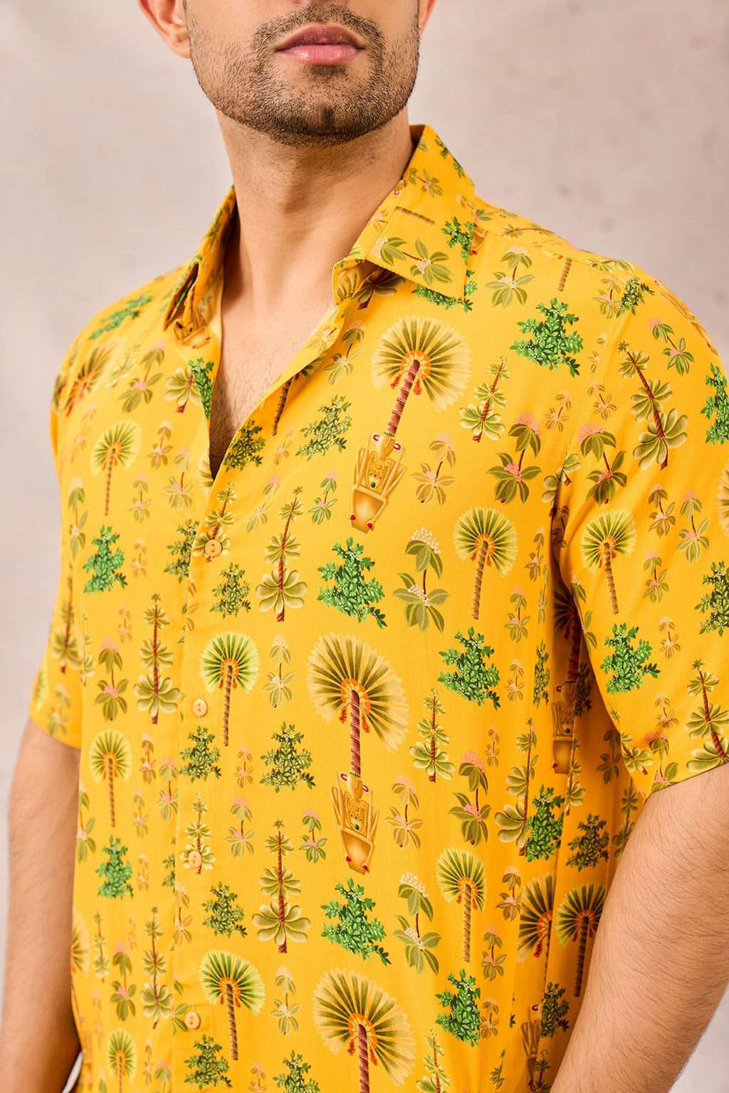 Yellow Nomadic Tribe Shirt