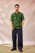 Green Tropical Rhapsody Shirt