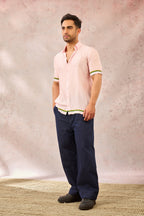 Baby Pink Leopard Print Shirt