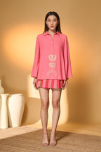 Pink Midnight Snack Co-Ord Set