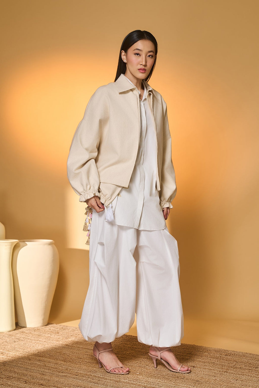 Ivory Pine-Code of Jungle Bakery Jacket