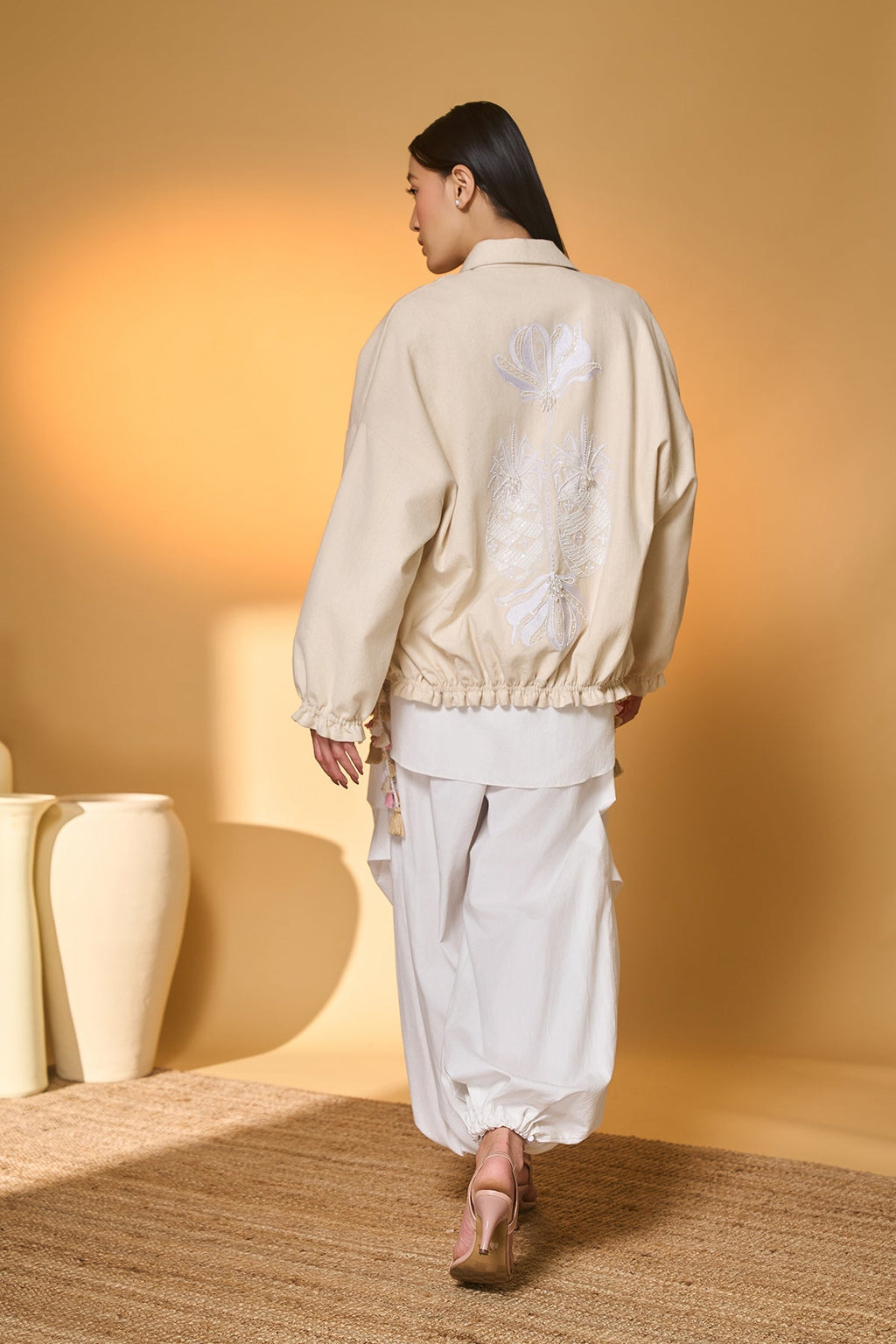 Ivory Pine-Code of Jungle Bakery Jacket