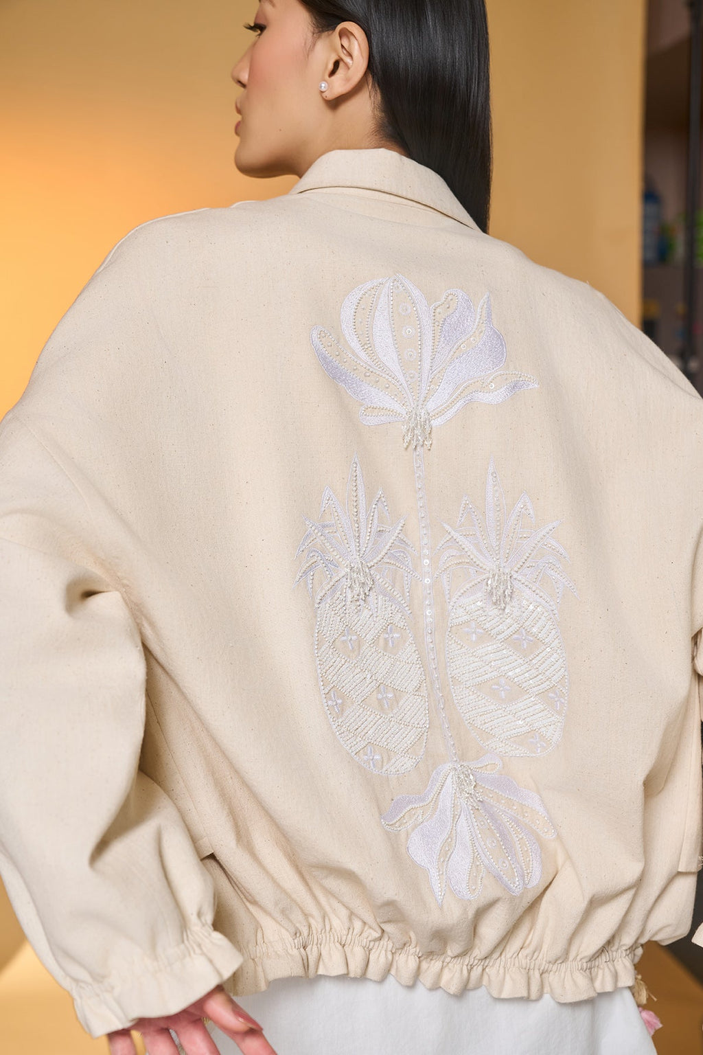 Ivory Pine-Code of Jungle Bakery Jacket
