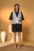 Midnight Set with Pasture of Dreams Sheer Vest