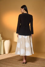 Midnight Stag Skirt Set