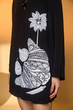 City Croissant Mini Dress