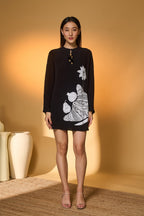 City Croissant Mini Dress