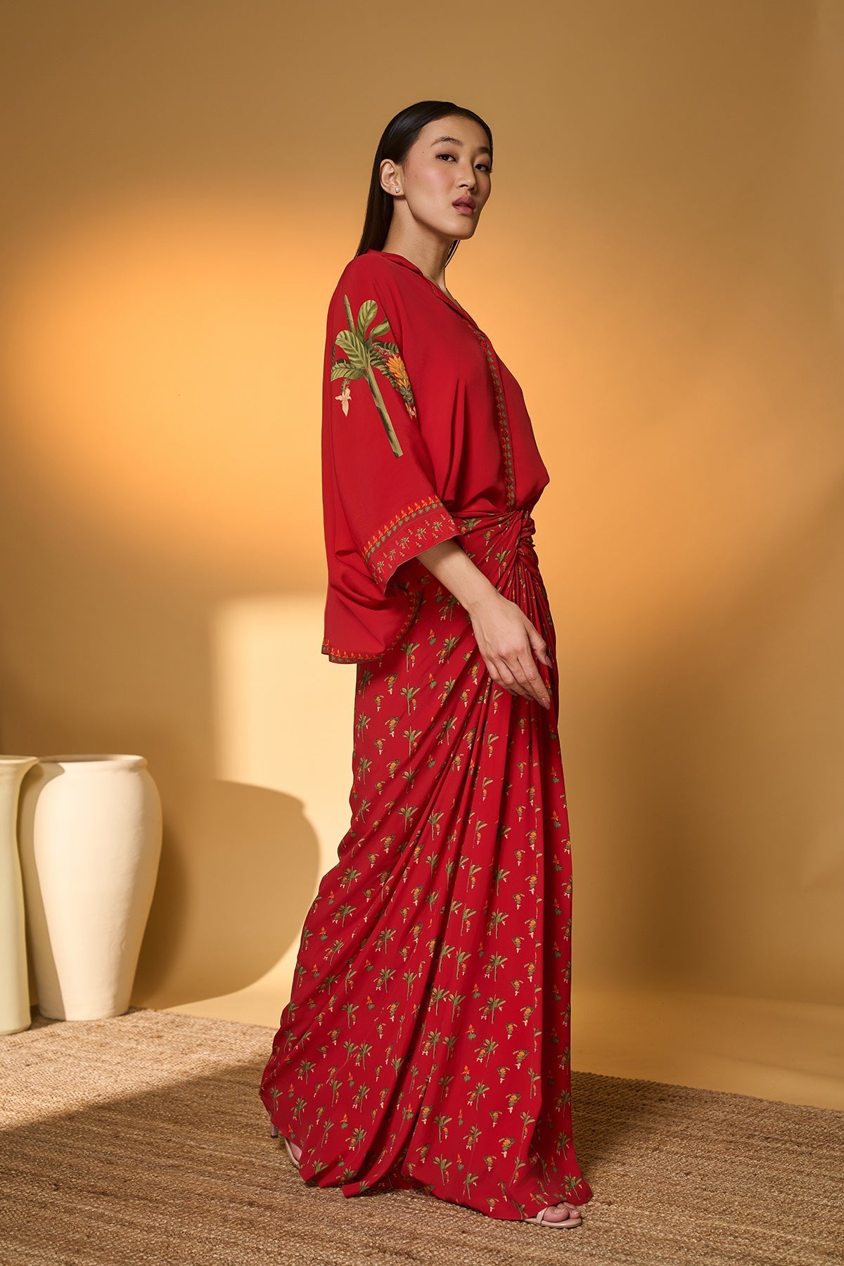 Red Tropical Fusion Set
