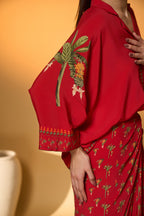 Red Tropical Fusion Set