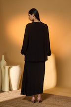 Black Midnight Snack Skirt Set