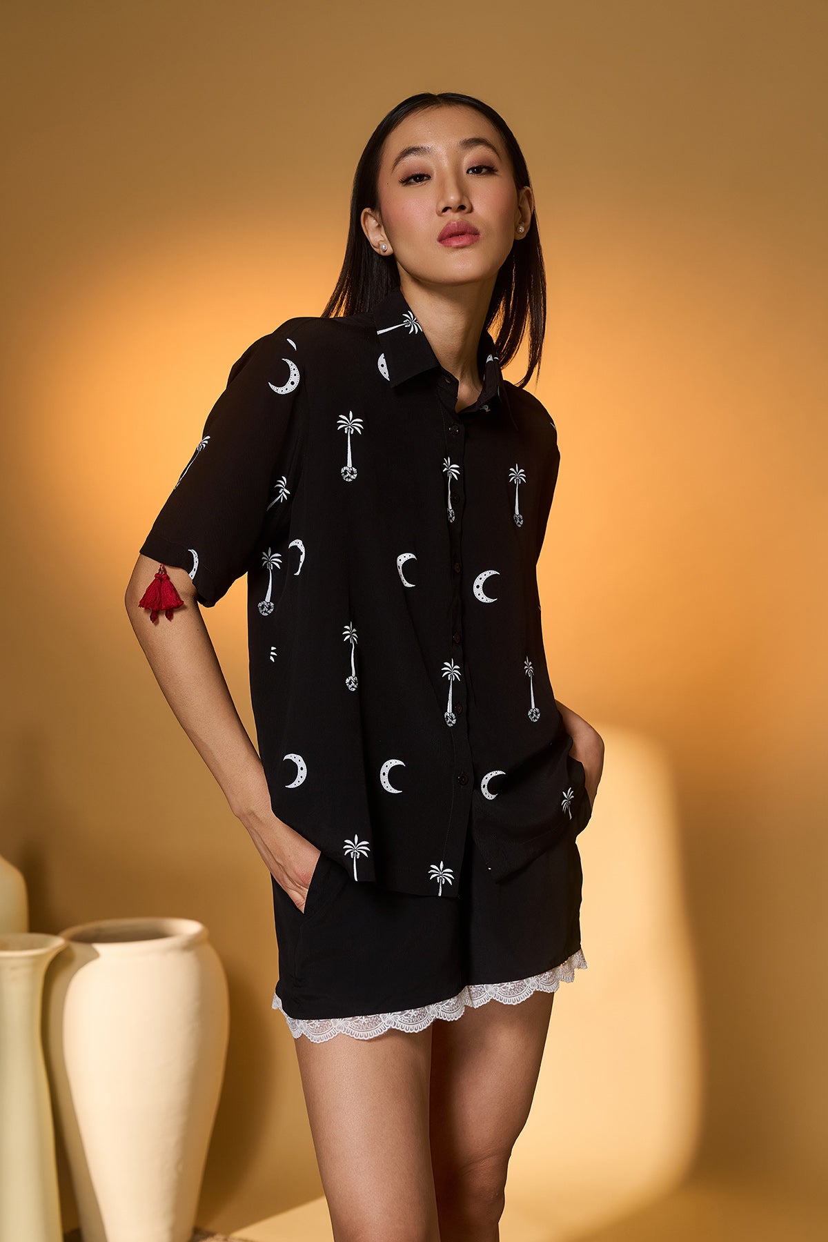 Lunar Aisle Shorts Set