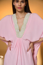 Blush Breeze Kaftan