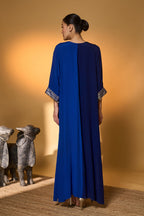 Blue Moonlight Melody Kaftan