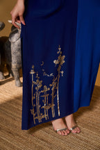 Blue Moonlight Melody Kaftan