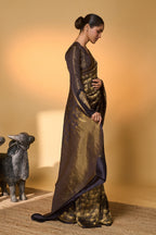 Soorma Chaand Chaukor Saree