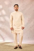 Ivory Spade Blossom Kurta Set