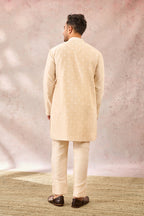 Ivory Spade Blossom Kurta Set