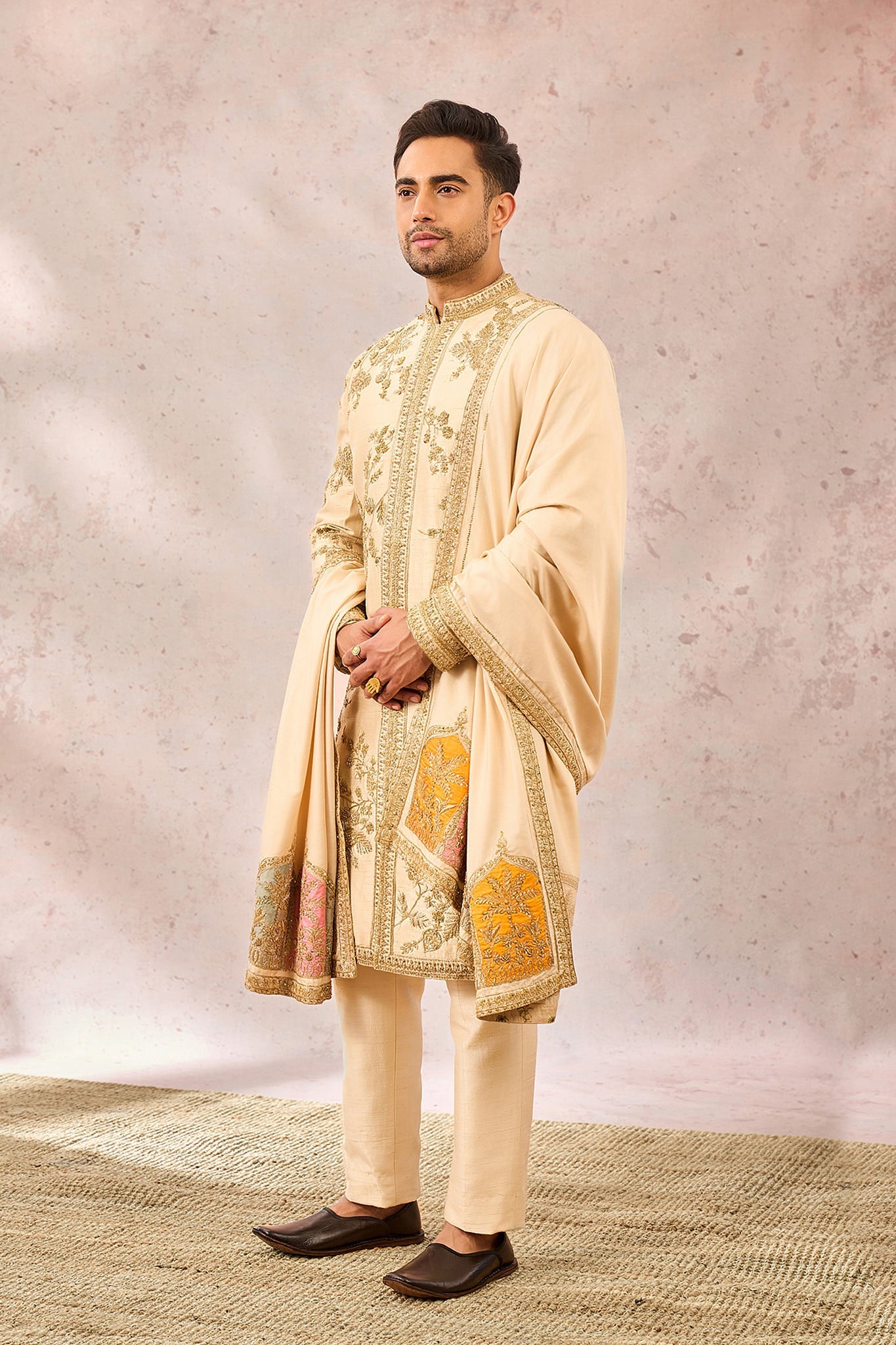 The Bombay Barfi Sherwani Set