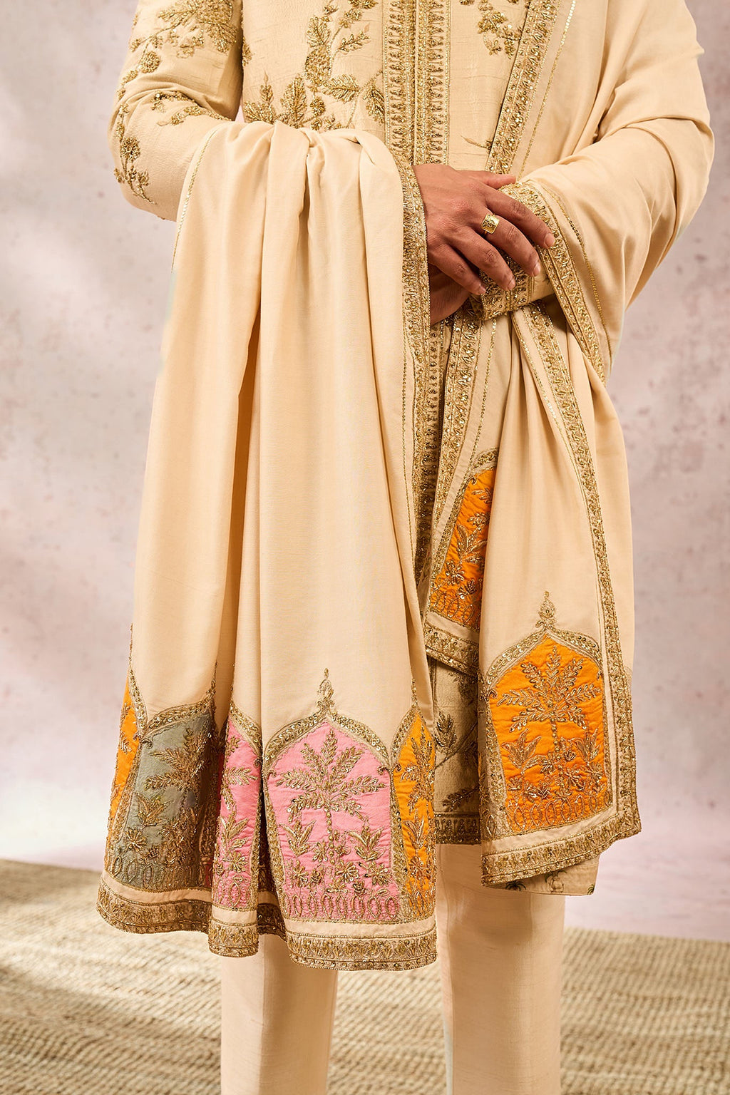 The Bombay Barfi Sherwani Set