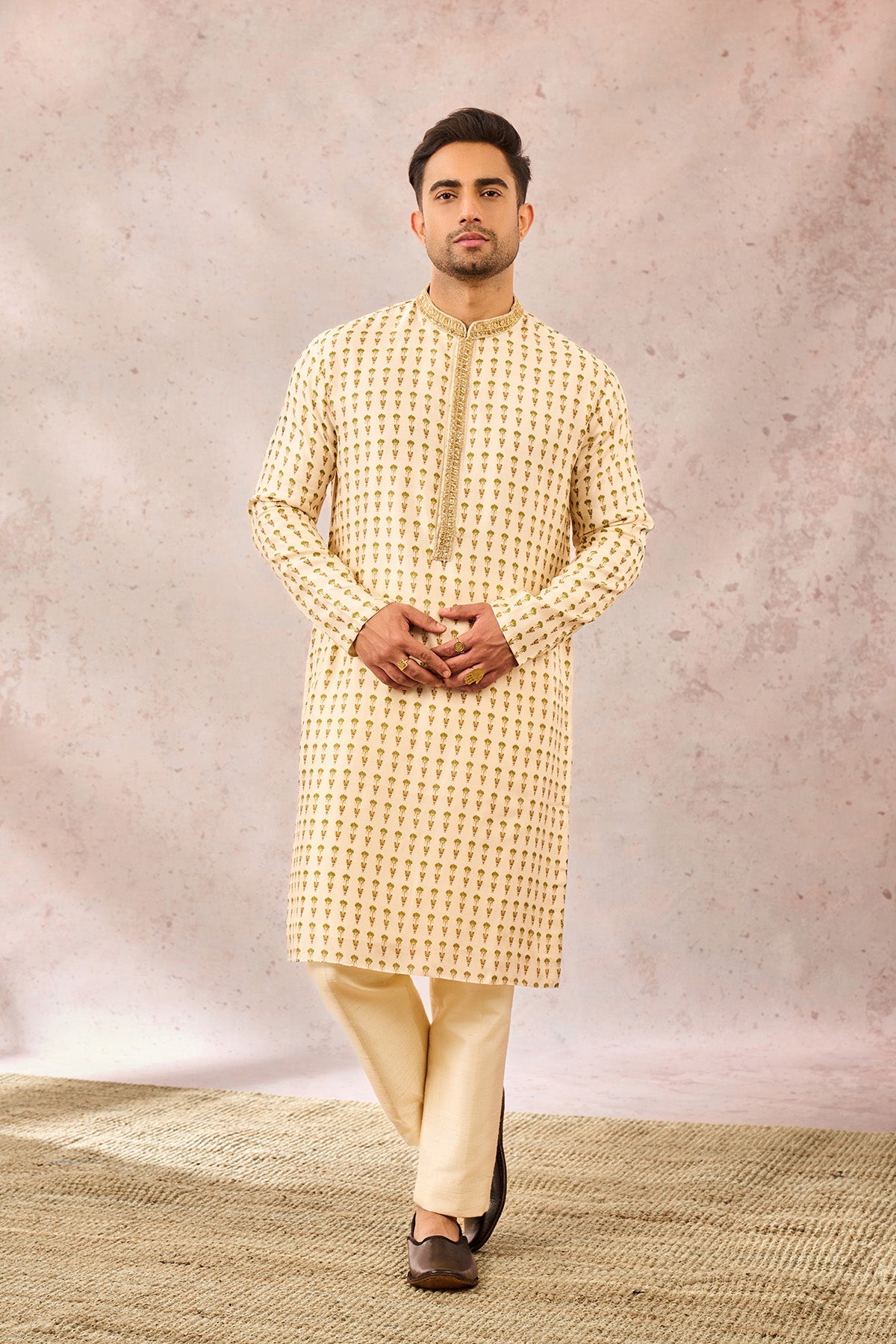 Malai Barfi Kurta