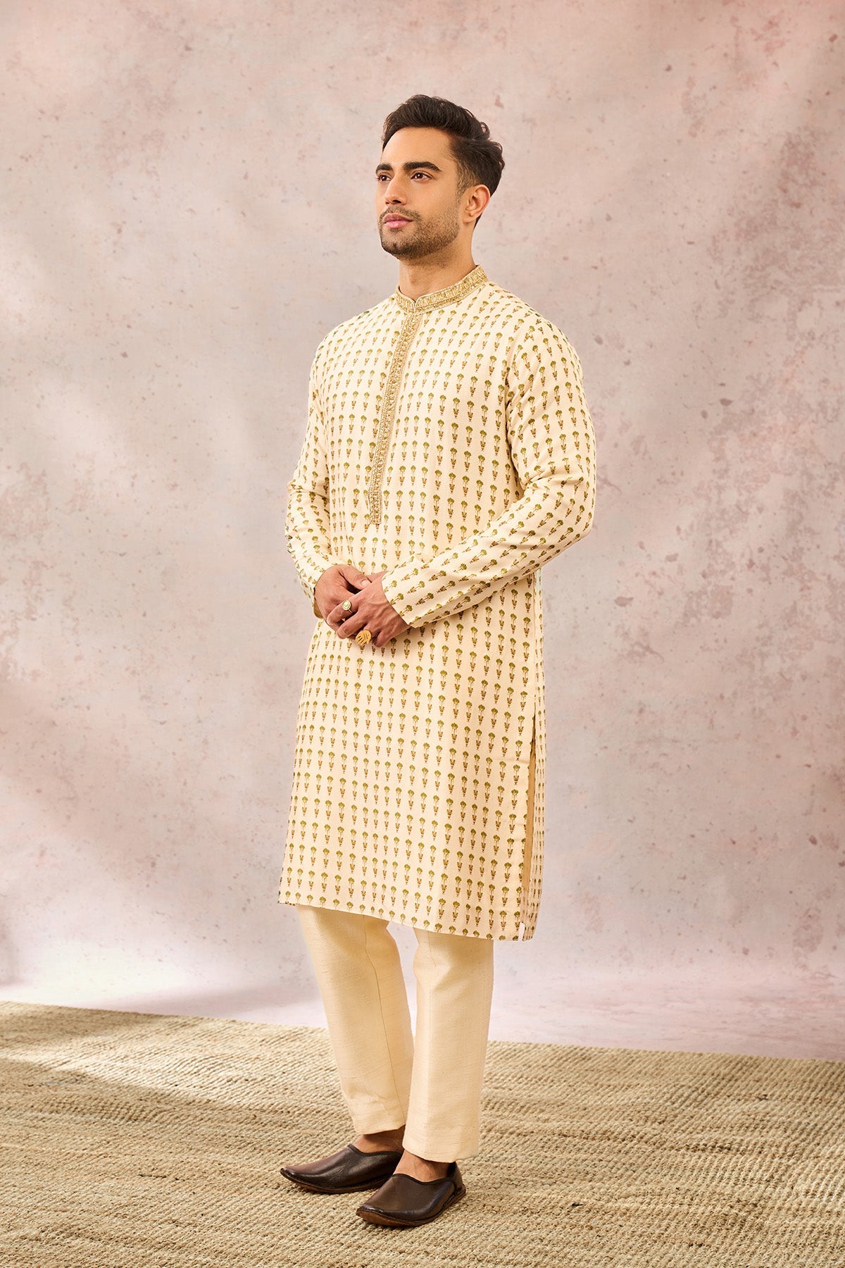 Malai Barfi Kurta