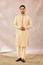 Malai Barfi Kurta