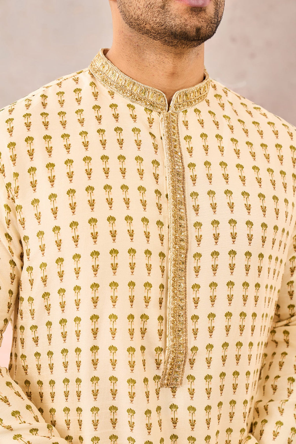 Malai Barfi Kurta