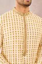 Malai Barfi Kurta