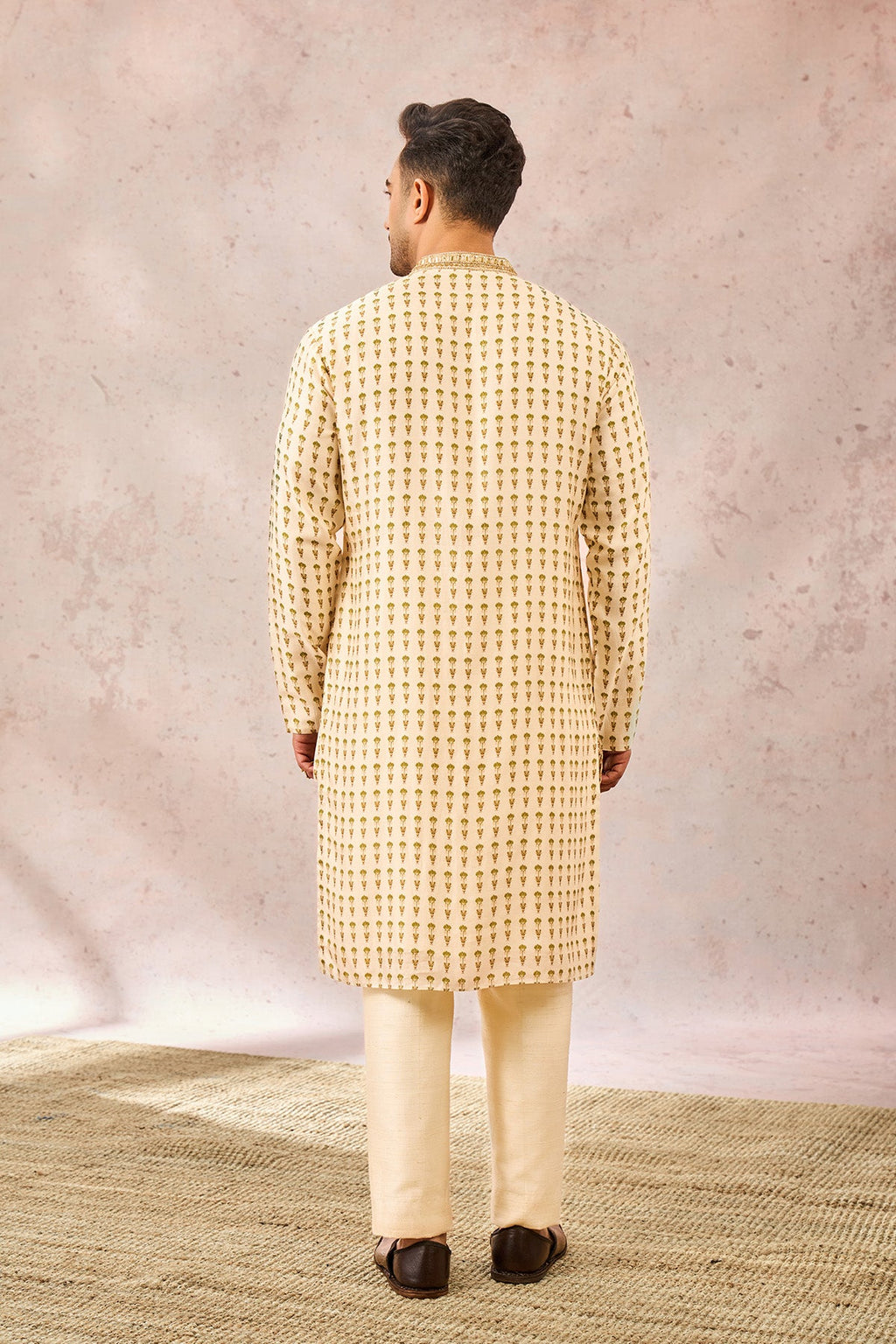 Malai Barfi Kurta