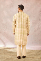 Malai Barfi Kurta