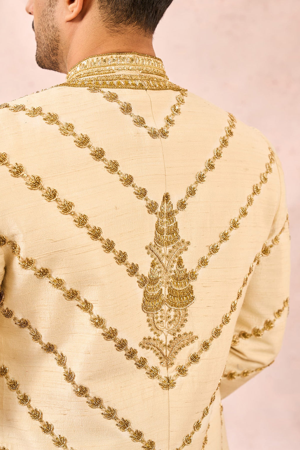 The Malai Burfi Sherwani Set